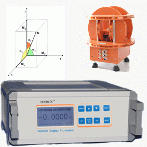 微型磁铁磁矩测试磁偏角测试