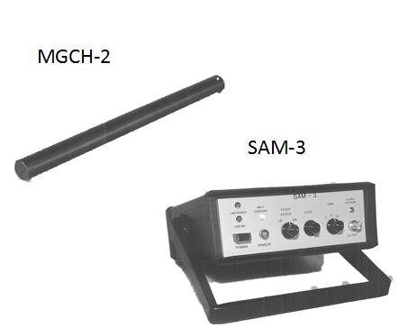 sam-3 magnetometer